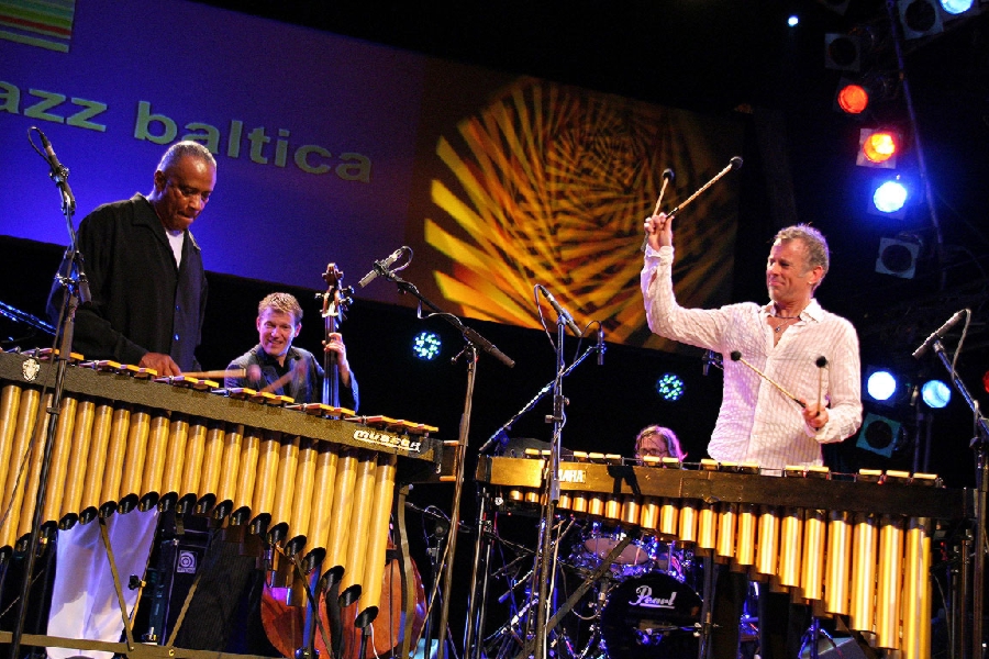 Bobby Hutcherson and Joe Locke